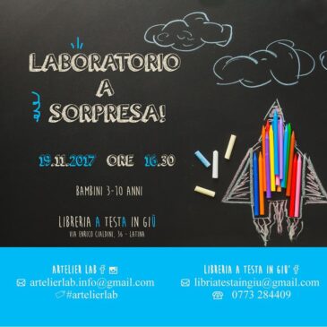 Facciamo arte: laboratorio a sorpresa!